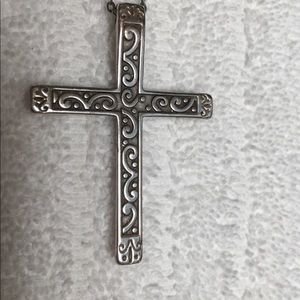 BRIGHTON NECKLACE, REVERSIBLE, ADJUSTABLE, Silver